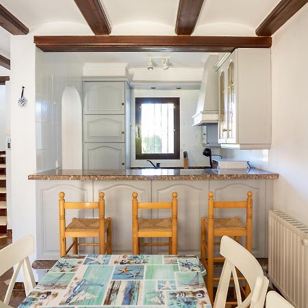 La Casa De La Playa. Piscina, Wifi Y Terraza. Villa Dénia Buitenkant foto