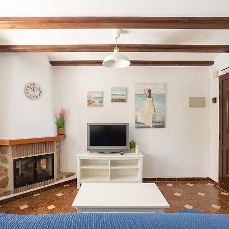 La Casa De La Playa. Piscina, Wifi Y Terraza. Villa Dénia Buitenkant foto