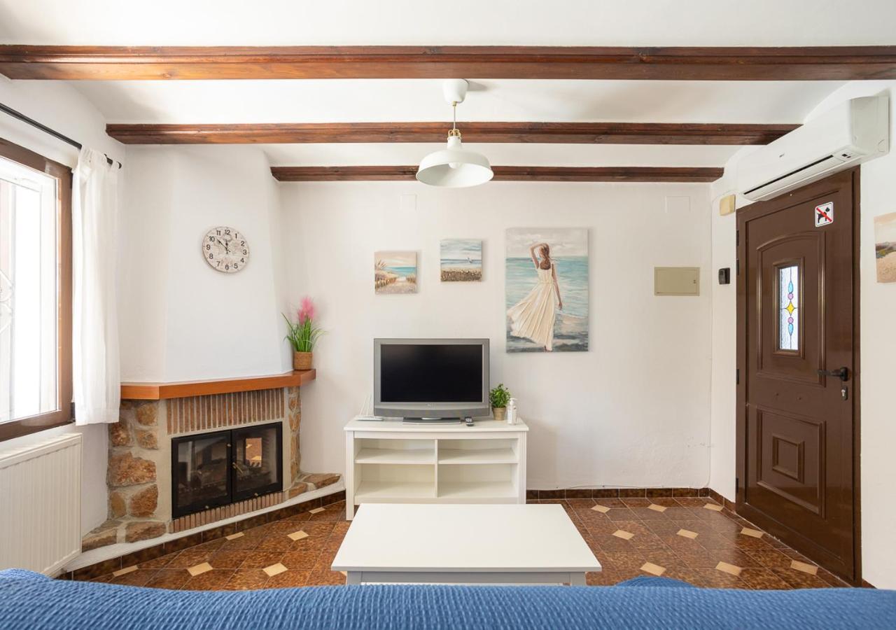 La Casa De La Playa. Piscina, Wifi Y Terraza. Villa Dénia Buitenkant foto