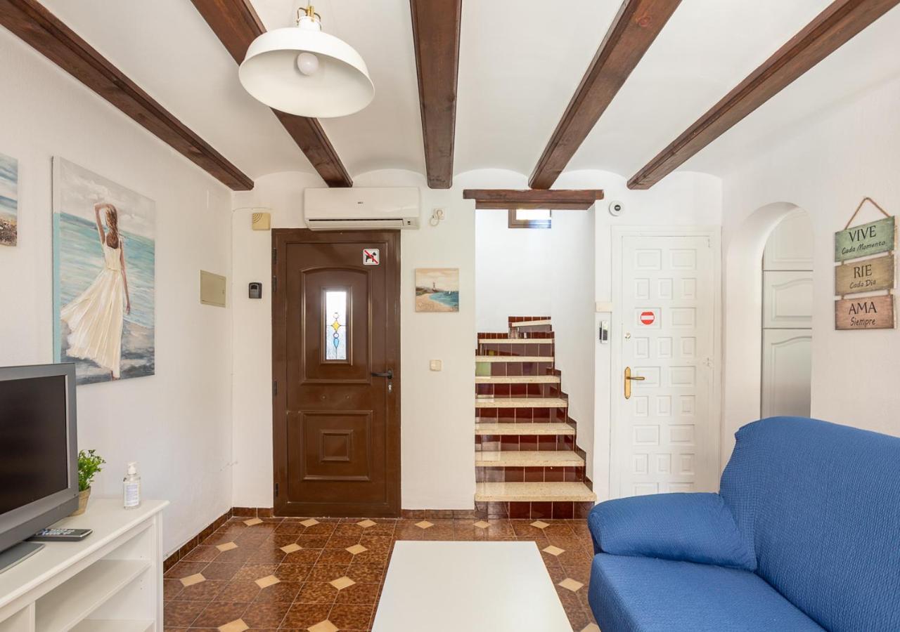 La Casa De La Playa. Piscina, Wifi Y Terraza. Villa Dénia Buitenkant foto
