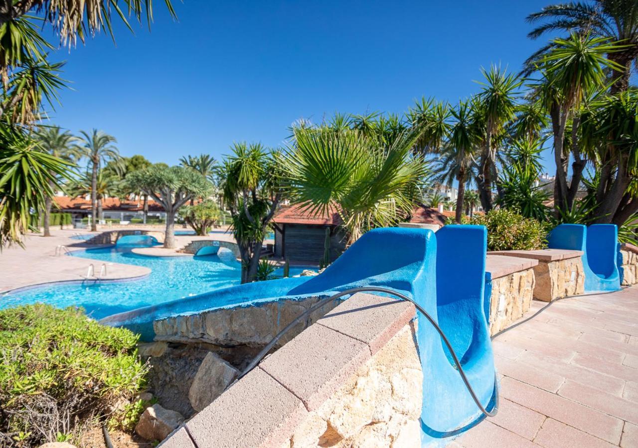 La Casa De La Playa. Piscina, Wifi Y Terraza. Villa Dénia Buitenkant foto