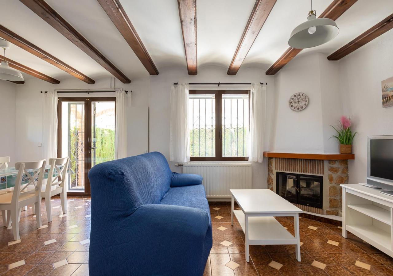 La Casa De La Playa. Piscina, Wifi Y Terraza. Villa Dénia Buitenkant foto