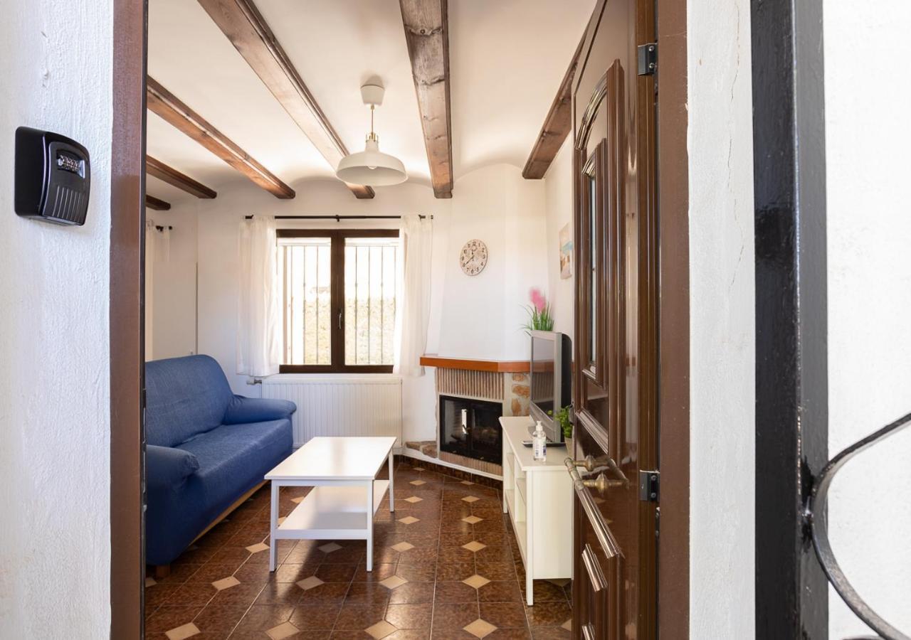 La Casa De La Playa. Piscina, Wifi Y Terraza. Villa Dénia Buitenkant foto