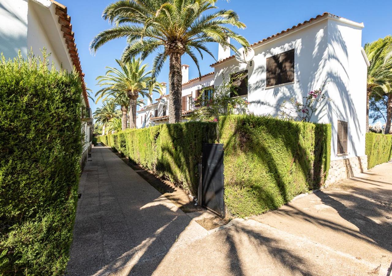 La Casa De La Playa. Piscina, Wifi Y Terraza. Villa Dénia Buitenkant foto