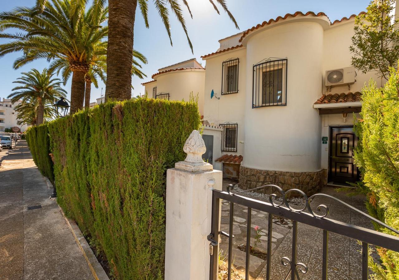 La Casa De La Playa. Piscina, Wifi Y Terraza. Villa Dénia Buitenkant foto