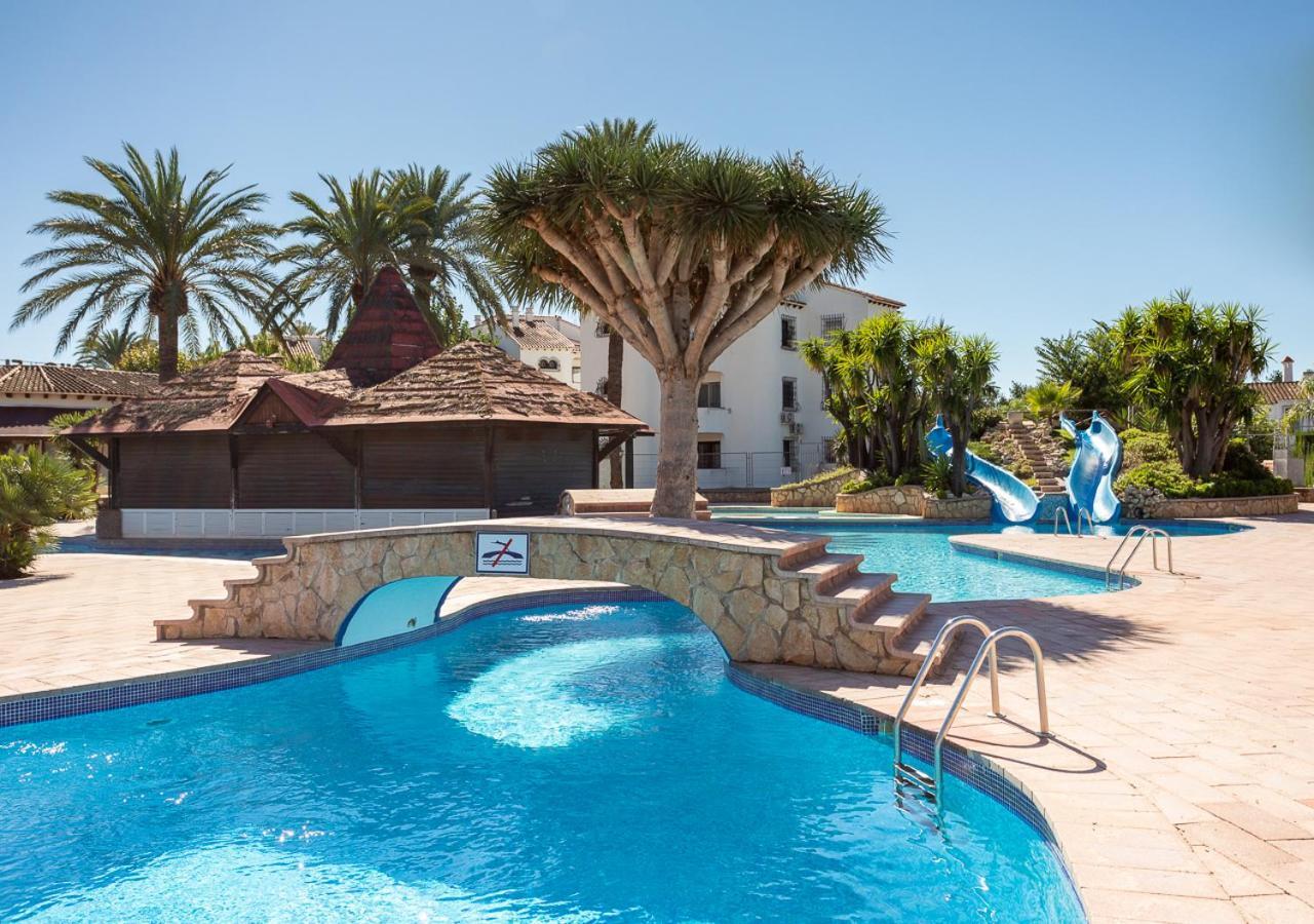 La Casa De La Playa. Piscina, Wifi Y Terraza. Villa Dénia Buitenkant foto