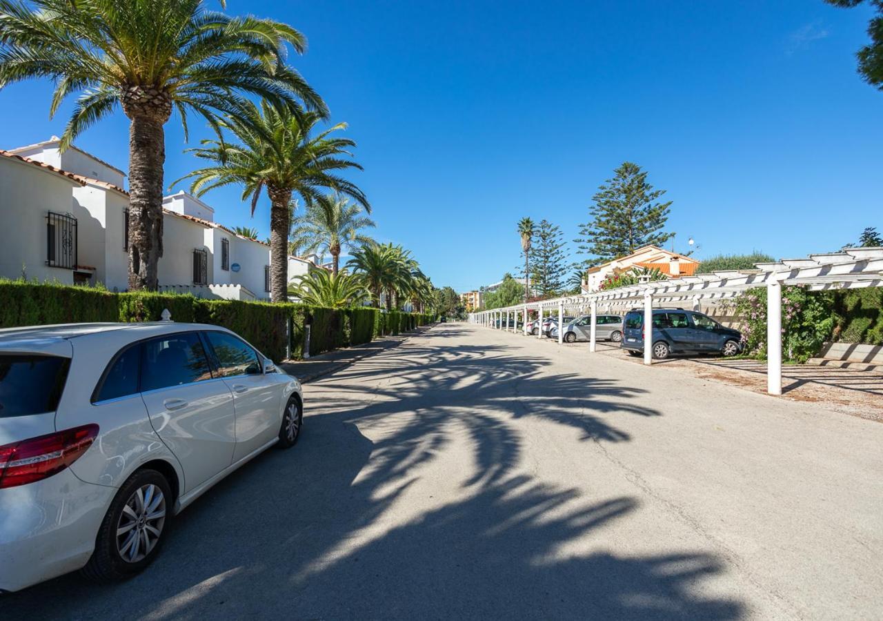 La Casa De La Playa. Piscina, Wifi Y Terraza. Villa Dénia Buitenkant foto