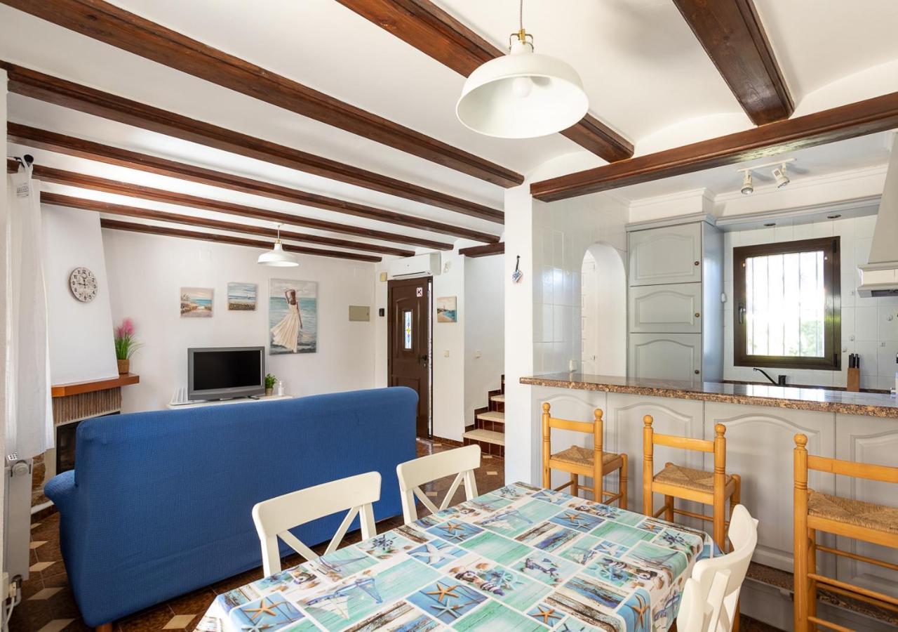 La Casa De La Playa. Piscina, Wifi Y Terraza. Villa Dénia Buitenkant foto