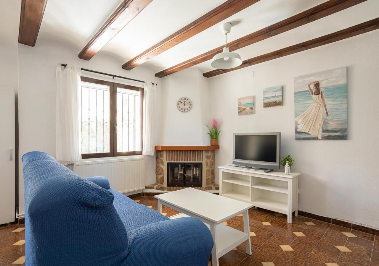 La Casa De La Playa. Piscina, Wifi Y Terraza. Villa Dénia Buitenkant foto