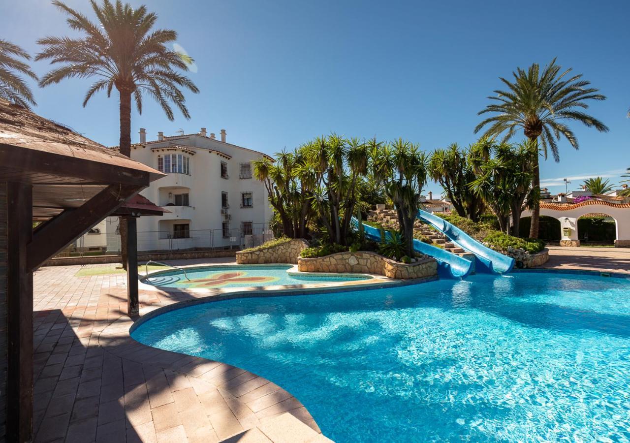 La Casa De La Playa. Piscina, Wifi Y Terraza. Villa Dénia Buitenkant foto